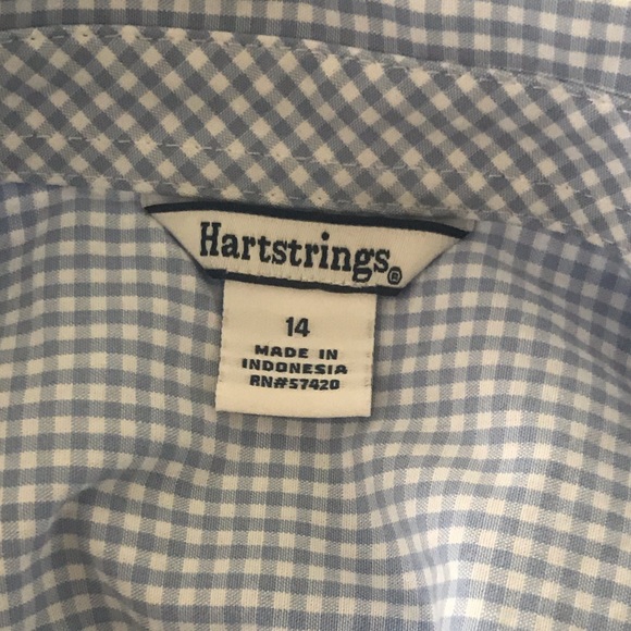 Hartstrings Button Down - Picture 2 of 2